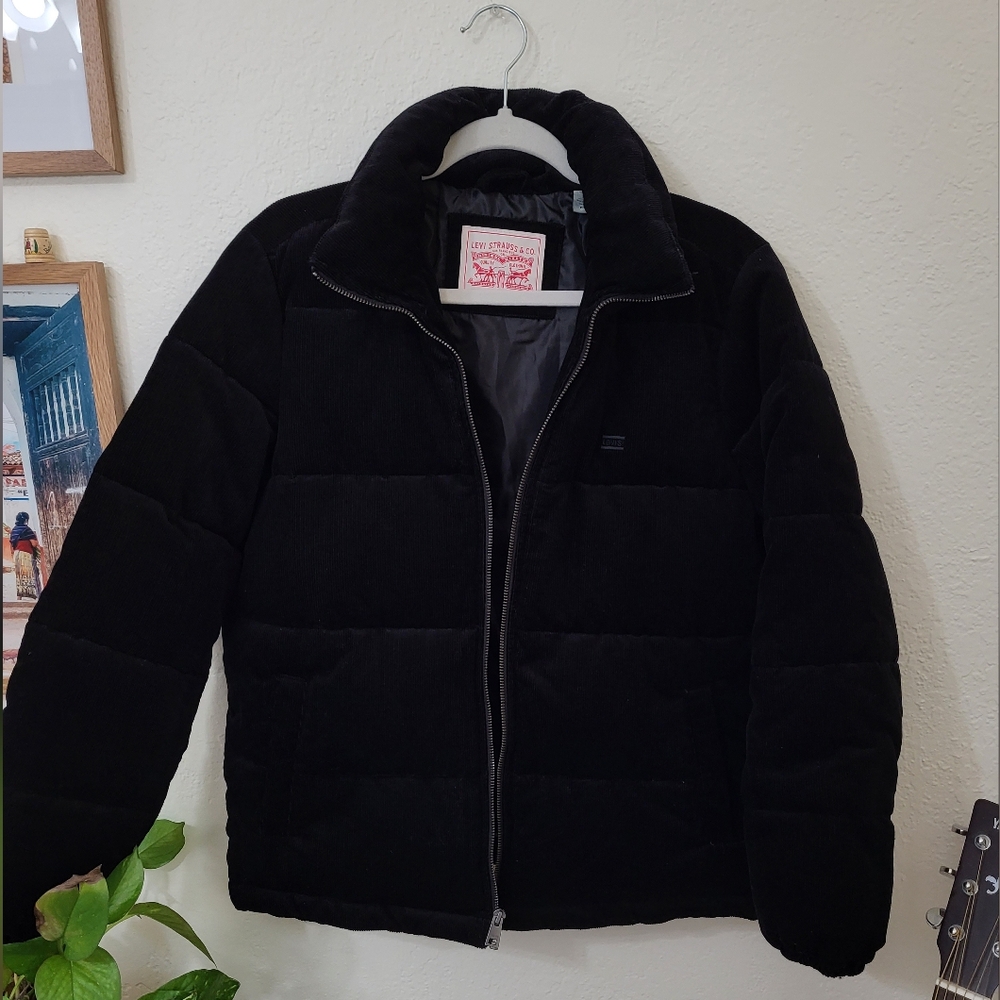 Levi's Courderoy Puffer Jacket